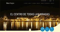 Desktop Screenshot of ibizamagna.com